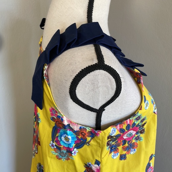 MAEVE floral dress with bows and pockets - Picture 7 of 14